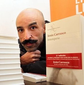 alt="Jesús Carrasco, Intemperie, javierpellicerescritor.com"